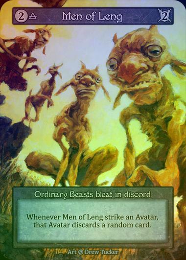 【FOIL】[Air] Men of Leng [beta-Ordinary]